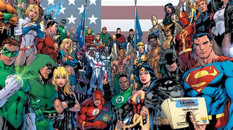 Justice League No Justice JLA Justice League of America Doc