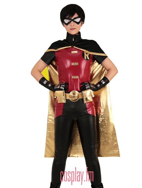 Justice League Robin costume