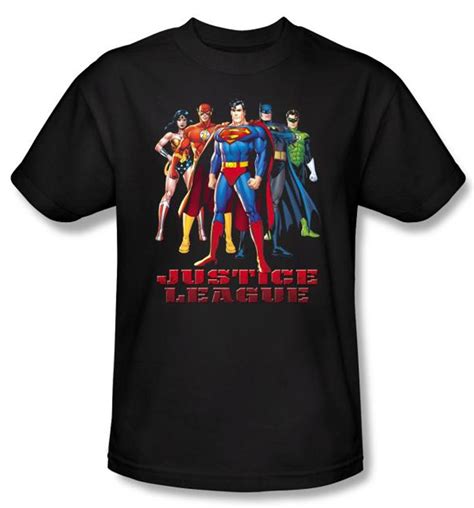 Justice League T-Shirts: A Symbol of Heroism and Strength