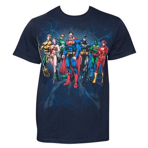 Justice League T-Shirts: Gear Up for the Ultimate Superhero Squad