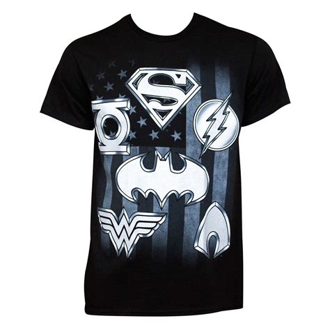 Justice League Tee Shirts: Elevate Your Style with Superheroes