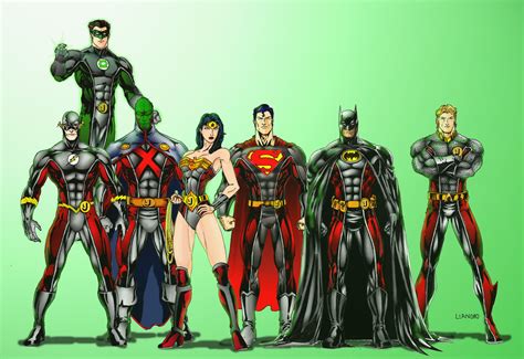 Justice League Uniforms