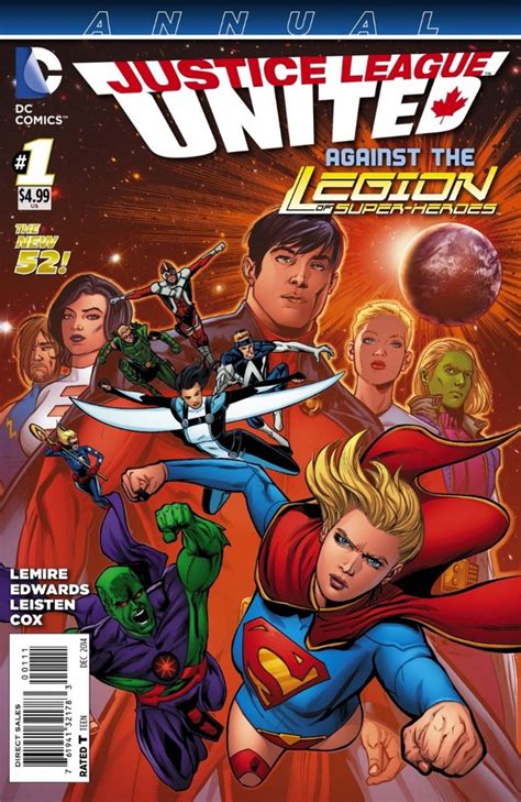 Justice League United 1 Kindle Editon