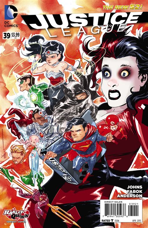 Justice League United 9 Harley Quinn Var Ed Kindle Editon