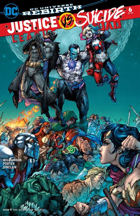 Justice League VS Suicide Squad: Epic Showdown of Heroes and Villains