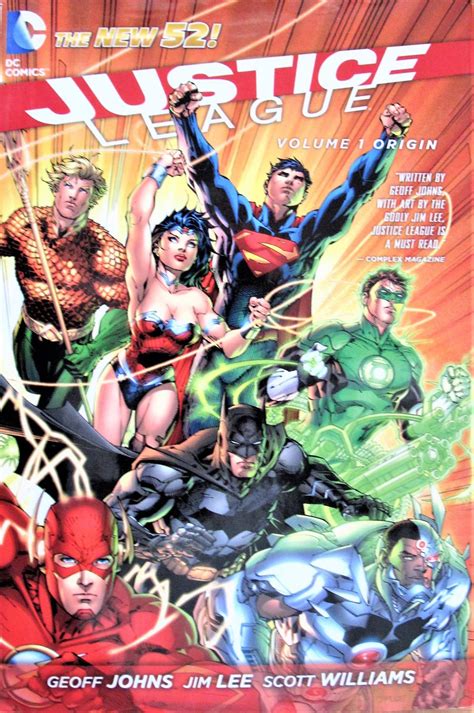 Justice League Vol 1 Origin The New 52 Doc