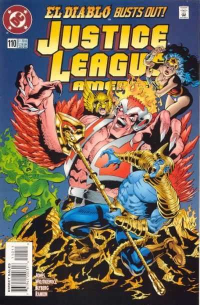 Justice League of America 110 Variant Epub