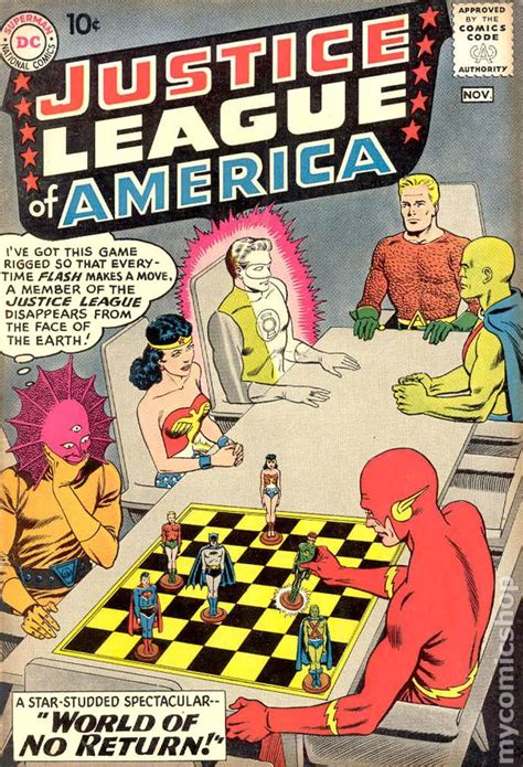 Justice League of America 1960-1987 115 Reader