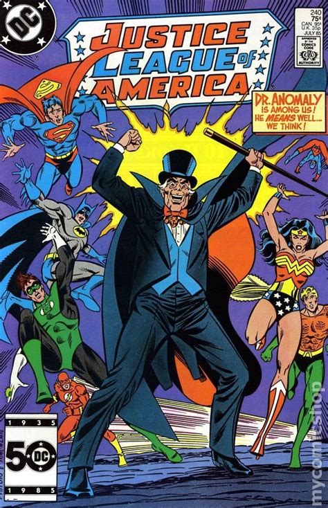 Justice League of America 1960-1987 240 Doc