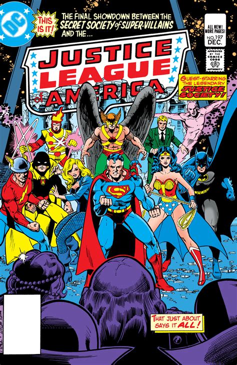 Justice League of America 1960-1987 4 Doc