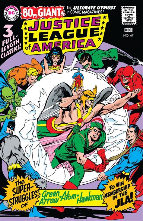 Justice League of America 1960-1987 67 Kindle Editon