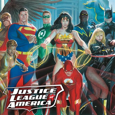 Justice League of America 2006-2011 Omega Doc