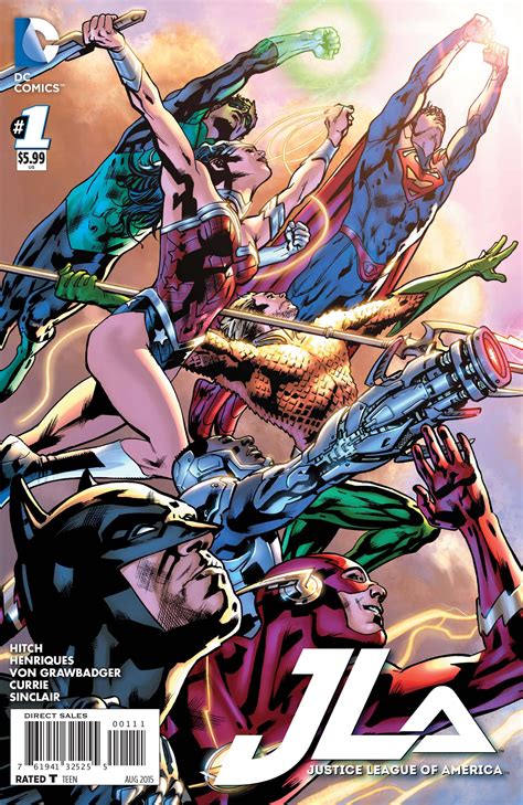 Justice League of America 2017-Collections 4 Book Series Kindle Editon