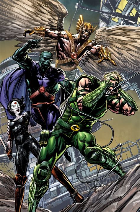 Justice League of America 3 New 52 Kindle Editon
