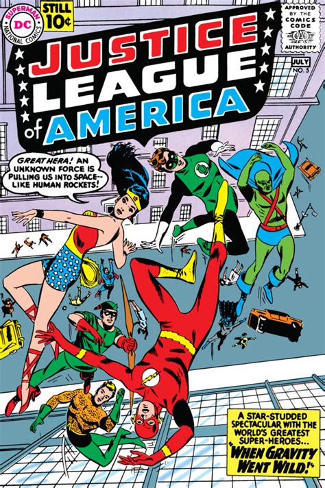 Justice League of America 5 Doc