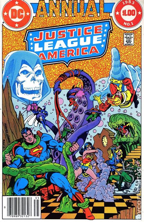 Justice League of America 60 February 1968 Reader