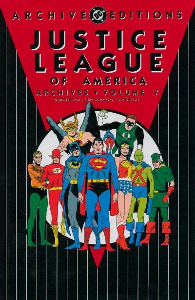 Justice League of America Archives Volume 7 Archive Editions Graphic Novels PDF