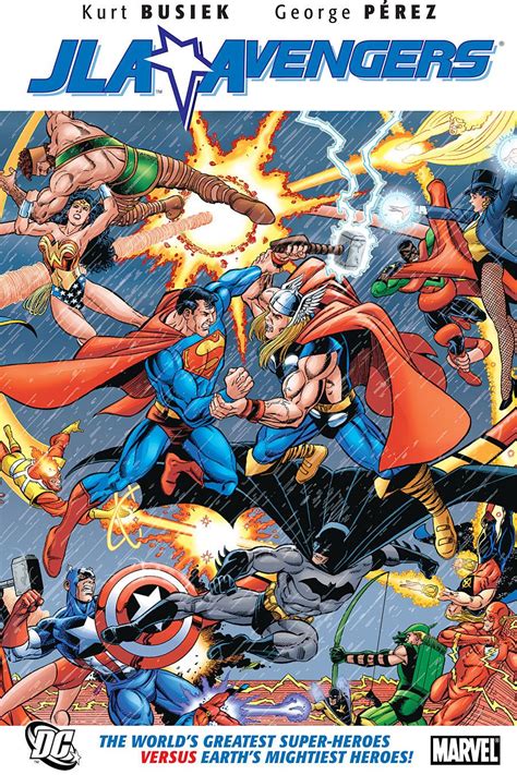 Justice League of America Avengers Jla Justice League of America PDF