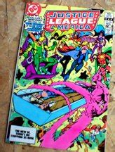 Justice League of America Comic Book The Doppelganger Gambit -Vol 24 No 220 November 1983 Kindle Editon
