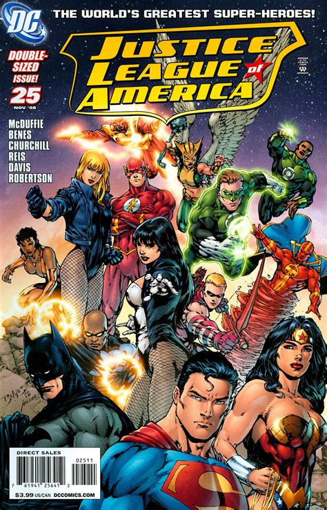 Justice League of America Justice for All JLA Reader