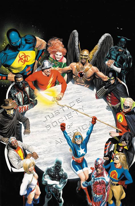 Justice League of America New Maps of Hell Doc