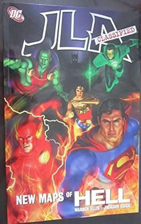 Justice League of America New Maps of Hell Doc