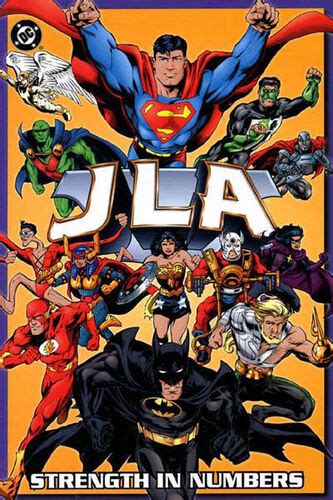 Justice League of America Strength in Numbers JLA Epub