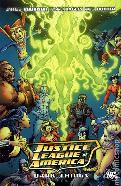 Justice League of America The Dark Things Epub