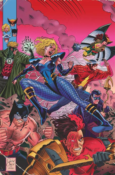 Justice Society of America 18 Doc