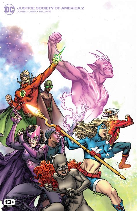 Justice Society of America 2 Variant Epub