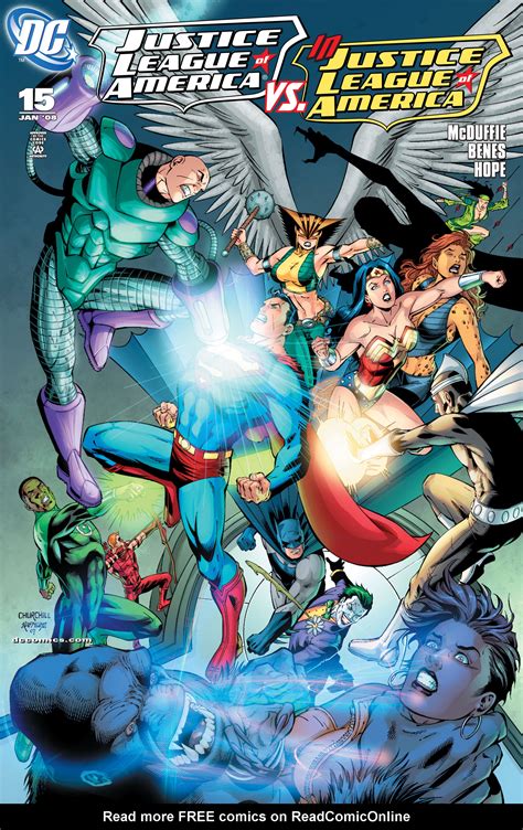 Justice Society of America 2006-15 Doc