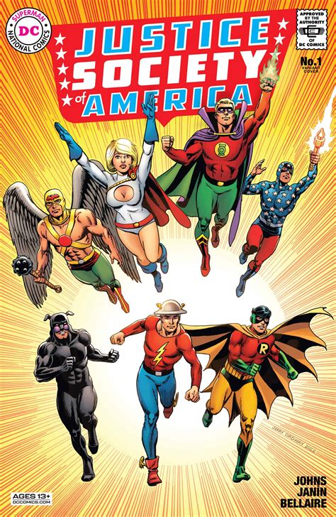 Justice Society of America 45 Kindle Editon