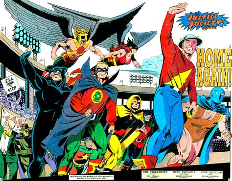 Justice Society of America 54 Jsa All-stars Appearance  PDF