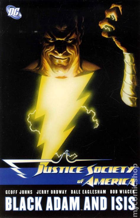 Justice Society of America Black Adam and Isis
