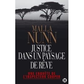 Justice dans un paysage de rêve Une enquête de l inspecteur Cooper French Edition Reader
