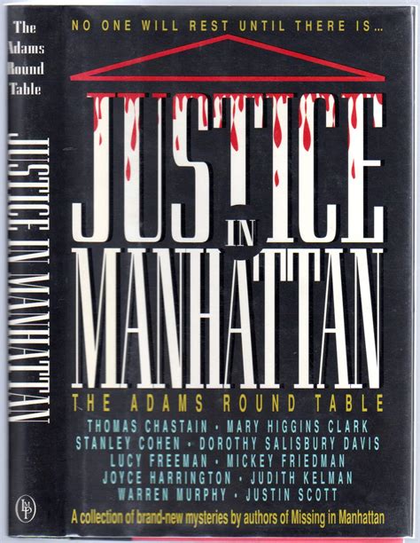 Justice in Manhattan The Adams Round Table Doc