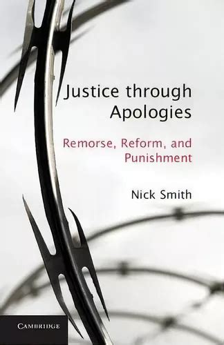 Justice through Apologies Remorse Kindle Editon