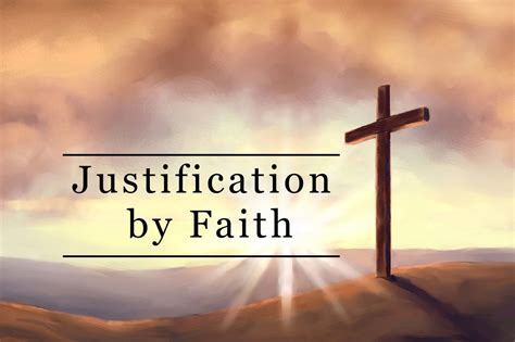 Justification By Faith Alone Reader