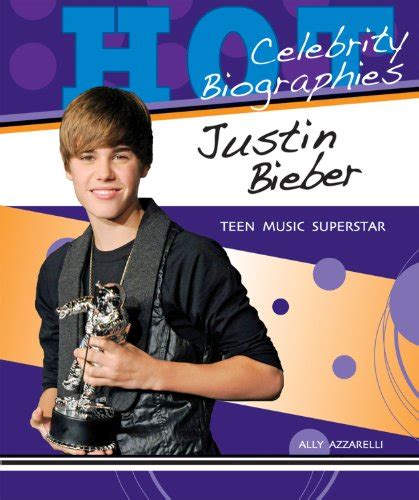 Justin Bieber Teen Music Superstar Reader