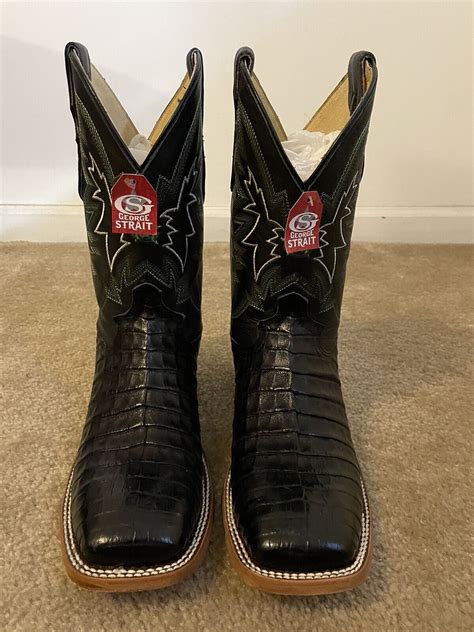 Justin George Strait Boots: The Epitome of Western Elegance