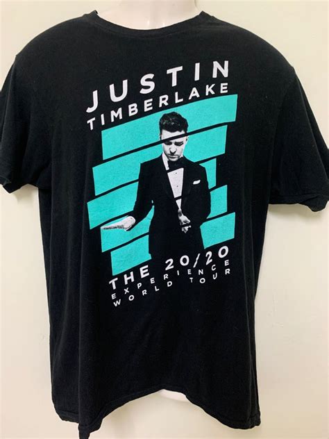 Justin Timberlake T-Shirts: Elevate Your Style with Iconic Fashion