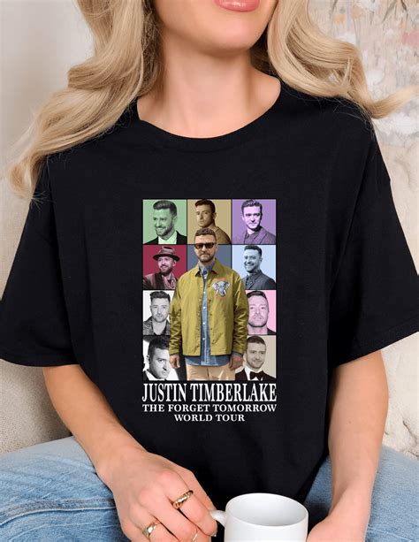 Justin Timberlake T-shirt: A Fashion Statement with Musical Iconography