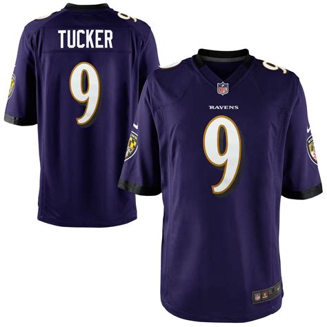 Justin Tucker Jersey: The #1 Rated Jersey of the NFL