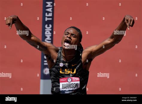 Juvaughn Harrison: The Rising Star of Track and Field