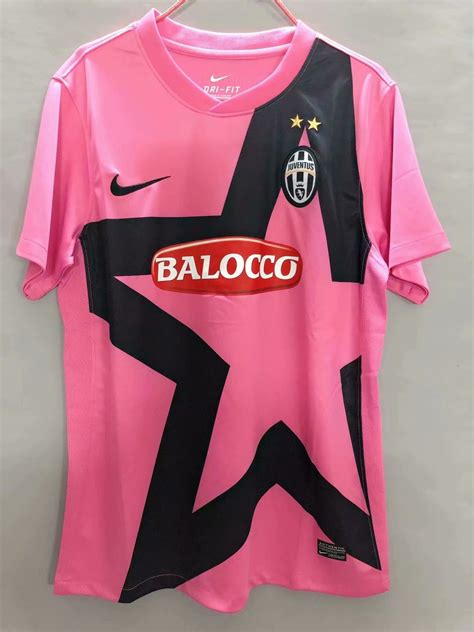 Juve Pink Jersey: A Collector's Dream