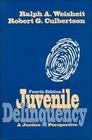 Juvenile Delinquency 4th forth edition PDF