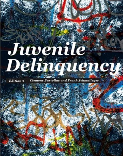 Juvenile Delinquency 9th Edition Doc