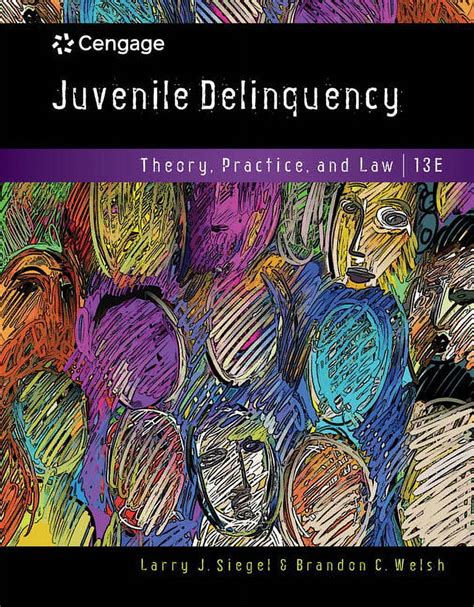 Juvenile Delinquency Theory Practice Law Kindle Editon