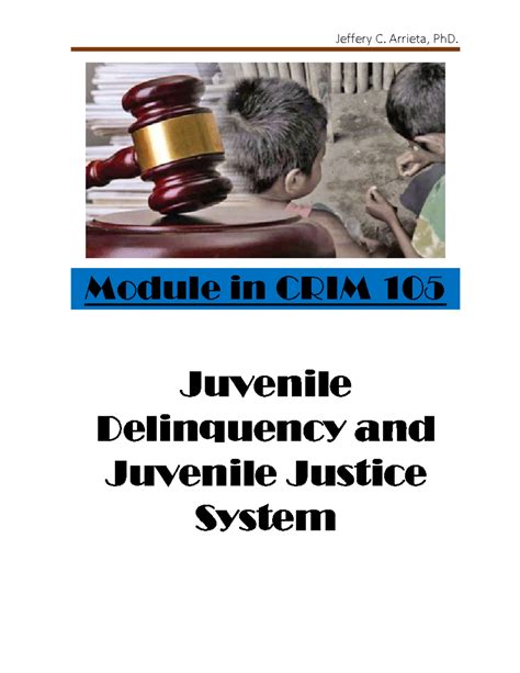 Juvenile Delinquency and Juvenile Justice Epub