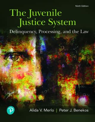 Juvenile Justice System Delinquency Processing Reader
